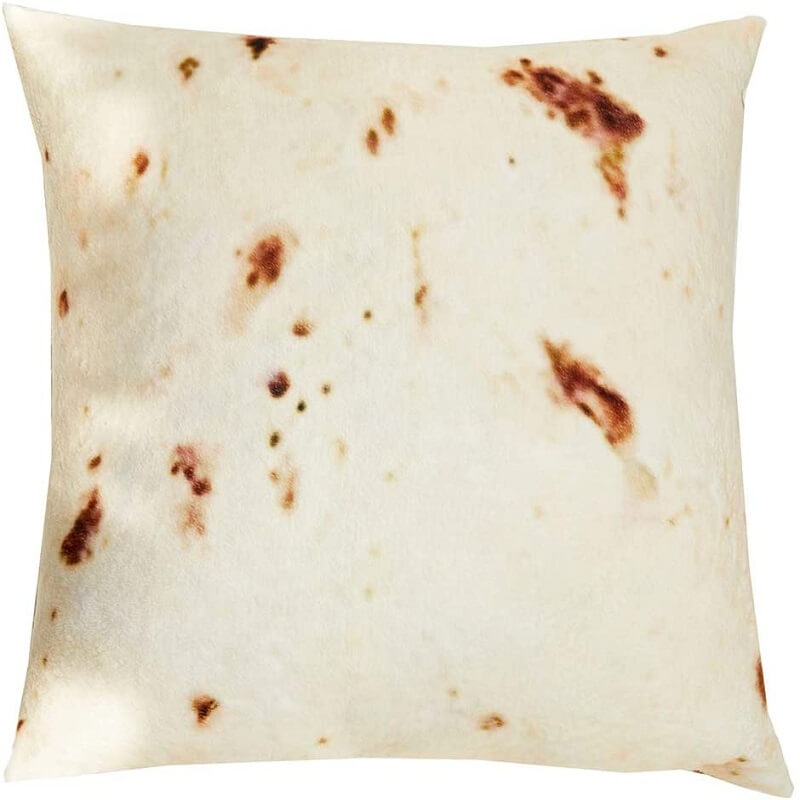 Housses de coussin Burritos Tortilla
   