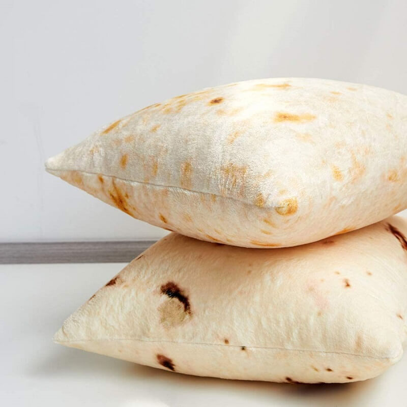 Housses de coussin Burritos Tortilla
   