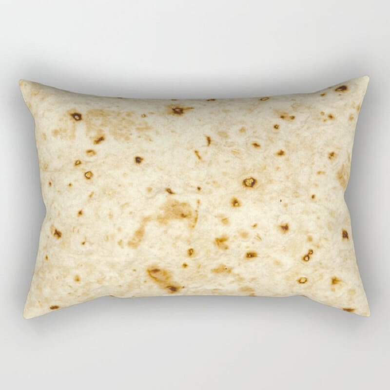 Housses de coussin Burritos Tortilla
   